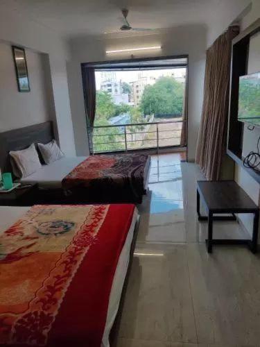 Hotel Shree Sai شيردي المظهر الخارجي الصورة