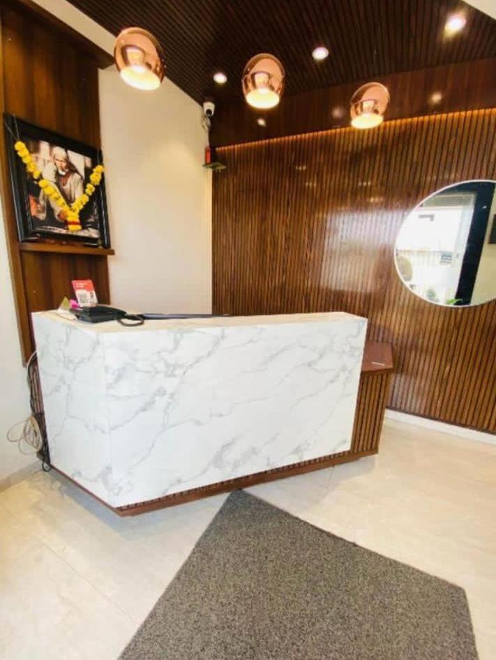Hotel Shree Sai شيردي المظهر الخارجي الصورة